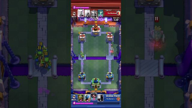 Clash Royale Triple Threat Battle: Card Evolution Tournament смотреть онлайн