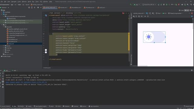 Porque meu switch customizado não funciona? | Android Studio (Kotlin, Java) смотреть онлайн