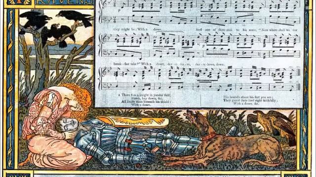 The Three Ravens, English Madrigal of 1611, by Thomas Ravenscroft смотреть онлайн
