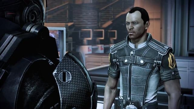 Mass Effect 3 Legendary Edition Meeting Gavin Archer (4K-UHD) смотреть онлайн