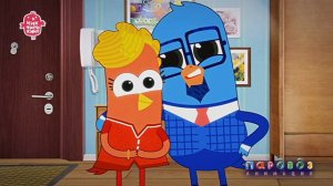 «Чик-Чирикино»Трейлер мультсериала