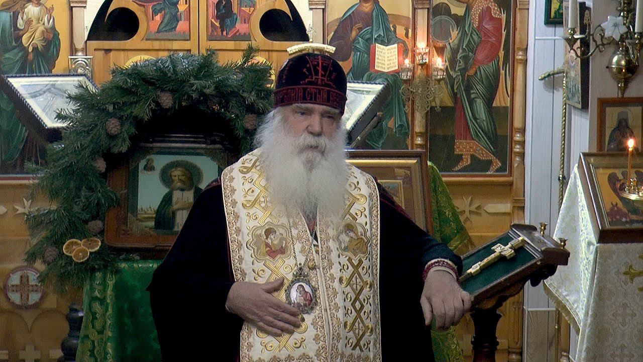 Проповедь к верующим перед Исповедью 15_01_23 смотреть онлайн