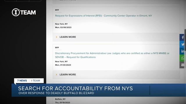 Where is New York State accountability for Buffalo's Christmas blizzard? смотреть онлайн