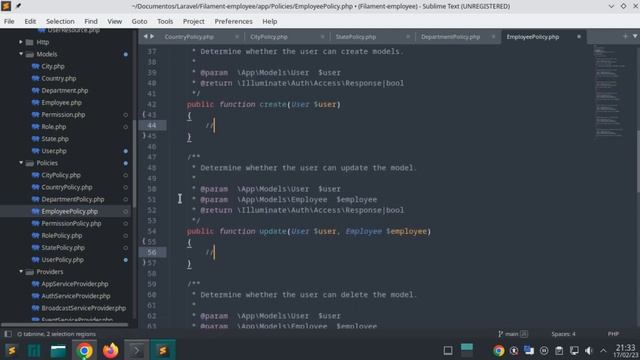 ?BRUTALL!! ?Laravel Filamentphp, ?Creamos politicas para los resources restantes смотреть онлайн