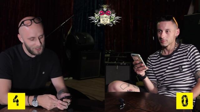 "Хутка Смешна" шоу плохих шуток (Александр Найдёнов vs Андрей Бонд) смотреть онлайн