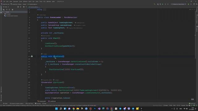 Unity - Показываем прогресс загрузки - 88 смотреть онлайн