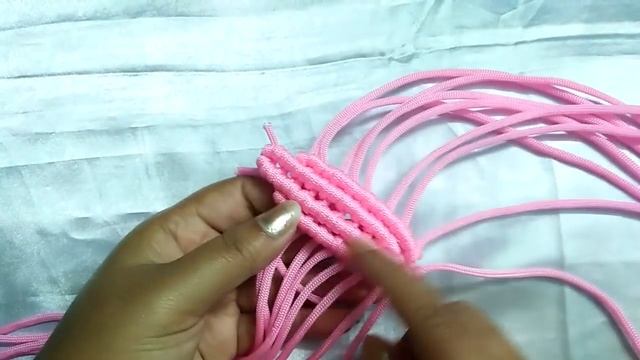 Diy Macrame Lily Flower tutorial in hindi /macrame flower смотреть онлайн