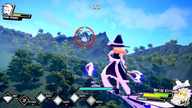 Valkyrie of Phantasm (Early Access) | Marisa vs. Youmu смотреть онлайн