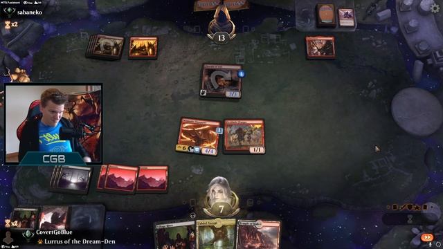 COMPETITIVE Rakdos is NOT DEAD | Lurrus Sacrifice | MTG Arena Platinum Ladder смотреть онлайн