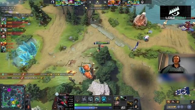 ПАПИЧ смотрит за КОМАНДОЙ ДУРАЧЬЕ на ИНТЕ 2023! | ПАПИЧ КОММЕНТИРУЕТ GLADIATORS vs LIQUID в ДОТА 2 смотреть онлайн