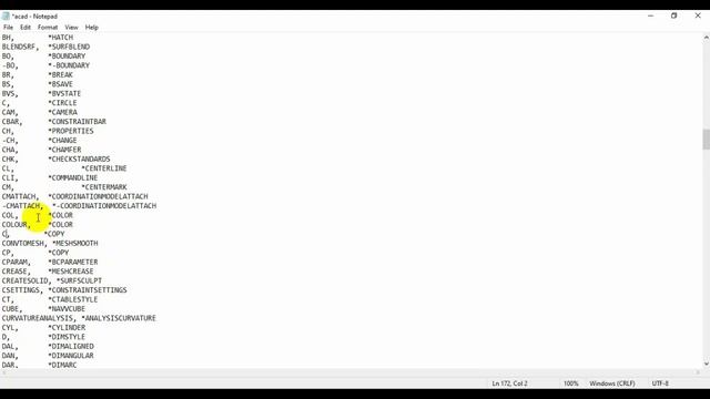 AutoCad Course -20- Change order code смотреть онлайн