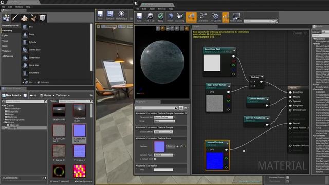 Intro to Materials: Material Instancing | 08 | v4.0 Tutorial Series | Unreal Engine смотреть онлайн