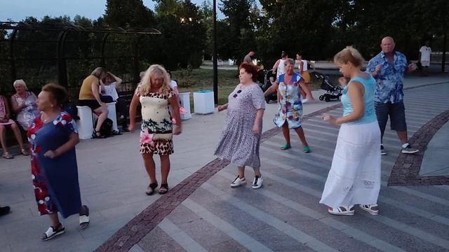 23.08.22 - Танцы в парке Победы - Севастополь - Сергей Соков смотреть онлайн