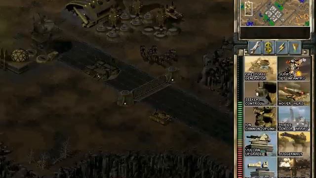 Tiberian sun retro mod- GDI смотреть онлайн