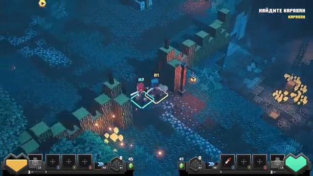 Леса Криперов. Майнкрафт Данженс (Minecraft Dungeons). смотреть онлайн