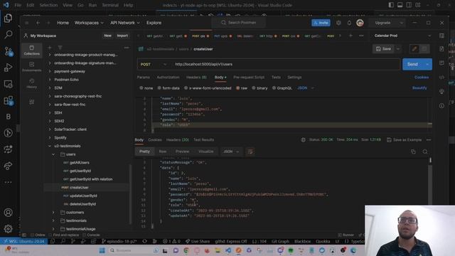 Implementar Autenticacion,Autorizacion con JWT & Passaport en nodeJs & ts- EP18P3 - curso de nodejs смотреть онлайн