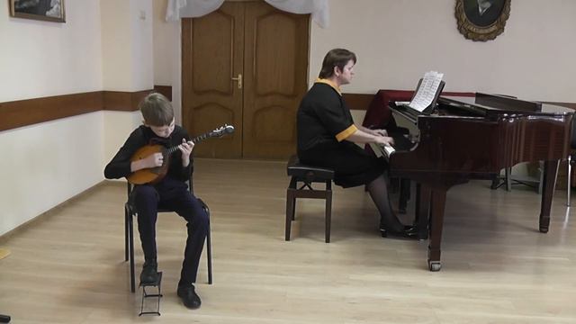 Кириллов Степан 9 лет С Фёдоров Под горою калина смотреть онлайн