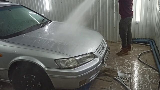 3ТрЁх фазная мойка?Плюсы  И Минусы -? 4 сезона?NYAG_ уи toyota автомойка устьилимск
