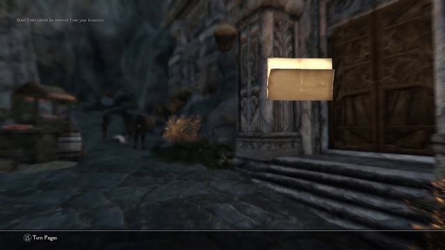 Skyrim SE Mod: Missives By Irondusk смотреть онлайн