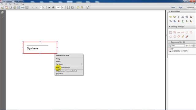 How to hide parts of a PDF document смотреть онлайн