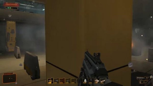 Deus Ex: Human Revolution #7 Первый босс.