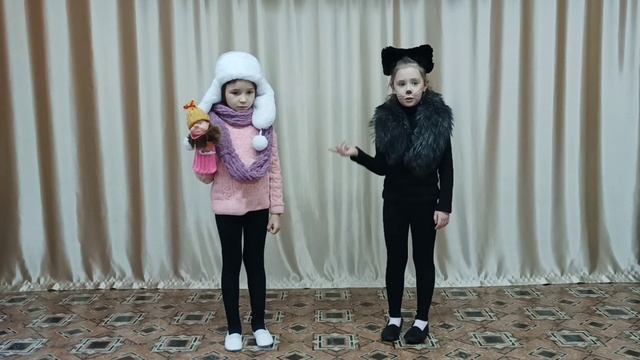 Инсценировка произведения С.Я.Маршака "Кот и Лодыри". смотреть онлайн