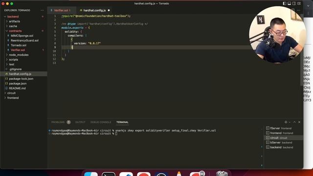 [Tornado Cash] Ep10. The Final Assembly! Full-stack Walkthrough for Goerli Deployment смотреть онлайн