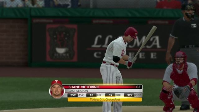 Major League Baseball 2K11 (PS3) - Gameplay смотреть онлайн
