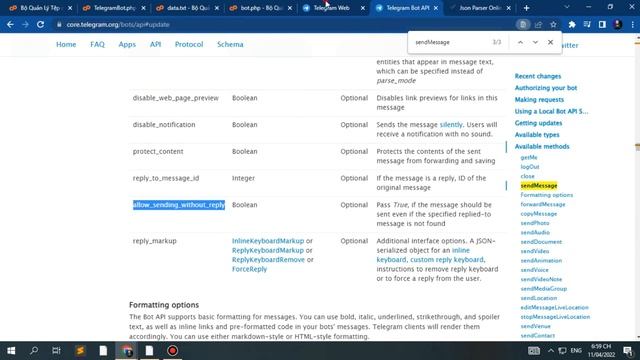 Điều Khiển Bot Telegram Bằng PHP Trên Hosting смотреть онлайн