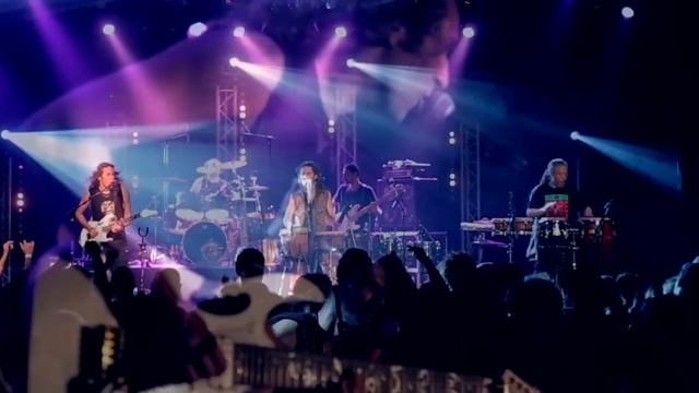 Free Tibet - Hilight Tribe #Live@Lagny-sur-Marne