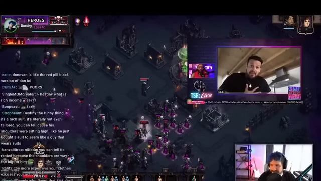 @destiny Just Destroyed MLD Career With This Response смотреть онлайн