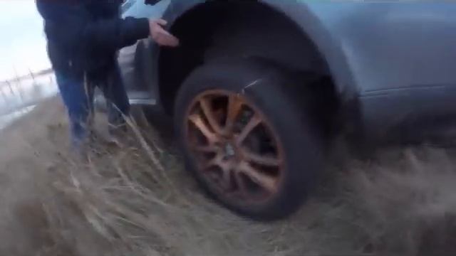 Porsche Cayenne 3UZ-FE 4WD смотреть онлайн