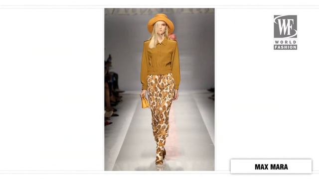 Look Book Max Mara Spring-Summer 2015 смотреть онлайн