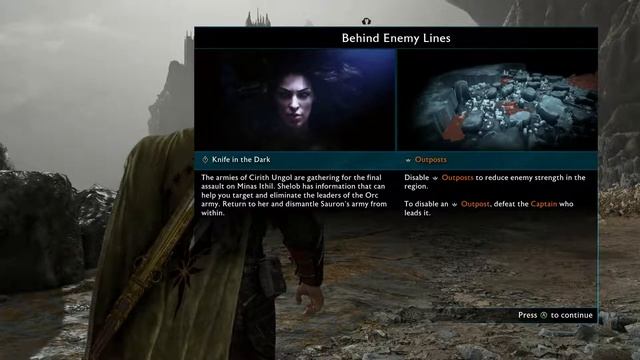 Shadow of War - Saving the City And learning to take outposts смотреть онлайн