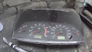 Щиток приборов VDO в НИЗКУЮ панель УСТАНОВКА