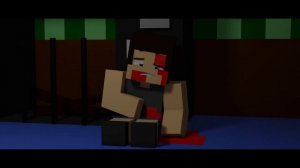«Unloved» [Parts 1 & 2] | FNaF Minecraft Animated Music Video (series)
