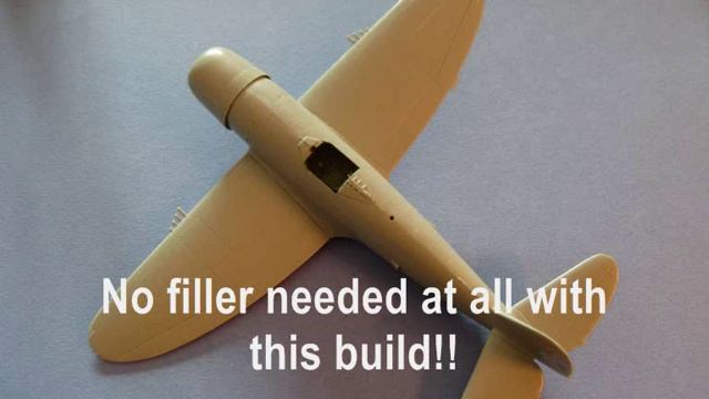 ACADEMY 1/72 P-47 D 'Bubbletop' - A Building Review смотреть онлайн