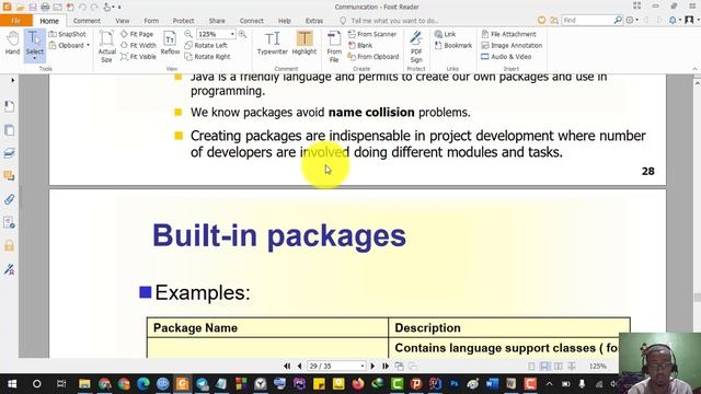 68) Learn Java with Dagmawi-Abate; Packages; Amharic смотреть онлайн
