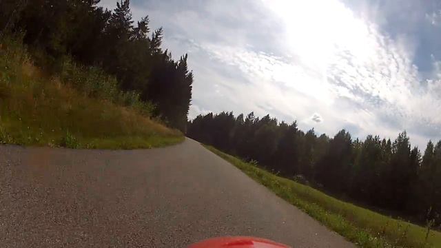 Gårdsjö - Frötorp with Yamaha TDM 850 смотреть онлайн