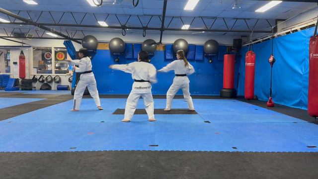 Belinda Lee Germain Chan and Grace Walton Blackbelt Mixed Team Taebaek смотреть онлайн