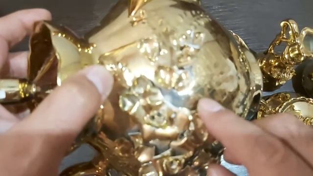 Акамулятор Bosh. Золотой чайный сервиз. Картина. смотреть онлайн