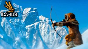 Icarus 9. Bob. Удушье от нехватки кислорода. Воем на большую планету на ночном небе.