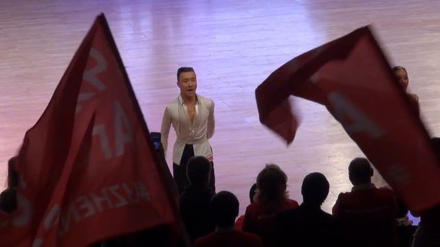 Первенство России 10 танцев Джайв Чжен Олег - Агеева Алина смотреть онлайн