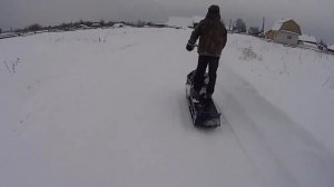 Снегокат и Ларвен