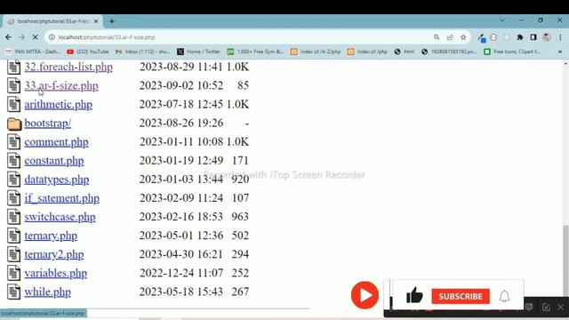 array search function in php|| in_array function in php #php34 смотреть онлайн
