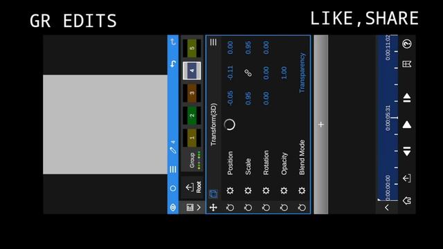Node Video 3d Lyrics Editing Tutorial In Telugu | Node Video | Gr Edits | Node Video Template смотреть онлайн
