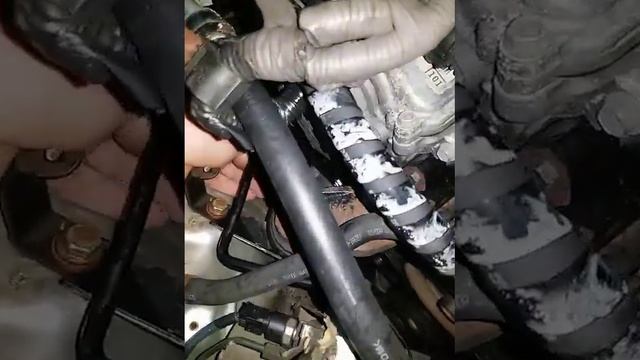 Замена ролика ремня навесного об. Toyota 2ad-fhv смотреть онлайн
