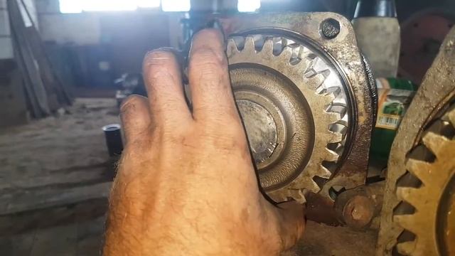 ремонт косилки КДН 210 ч.2.mp4 смотреть онлайн