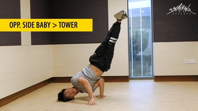 7 Basic Freeze Combos To Master For Beginner Bboys & Bgirls смотреть онлайн