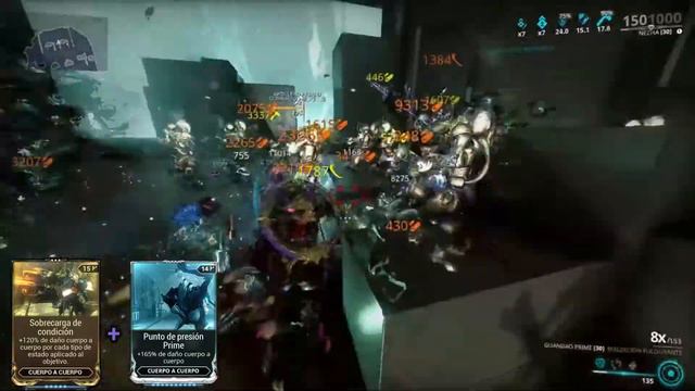 WARFRAME | GUANDAO PRIME PODEROSA Y FIABLE - 1 FORMA смотреть онлайн
